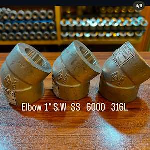 بازرگانی اعتماد (اتصالات فشارقوی) اتصالات فشارقوی 6000 فرانسوی